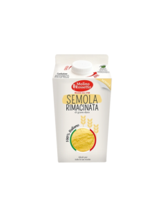 Molino Rossetto Semola Rimacinata di grano duro brick - 750 gr