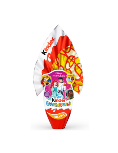 Kinder Gran Sorpresa Uovo Gigante Principesse Disney - 320 gr