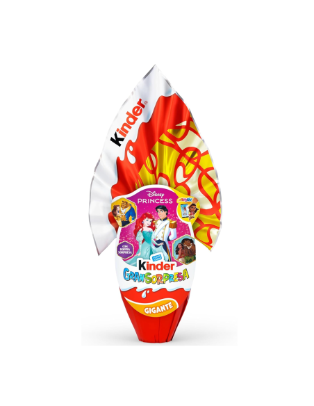 Kinder Gran Sorpresa Uovo Gigante Principesse Disney - 320 gr