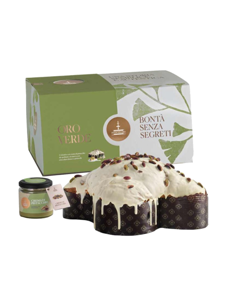 Fiasconaro Oro Verde Colomba met Pistachecreme - 1 kg - Gratis verzending naar Europa en Groot-Brittannië