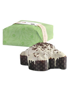 Fiasconaro Dove and Chocolate Colomba - 1 kg - Free shipping delivered to EUROPE and UK