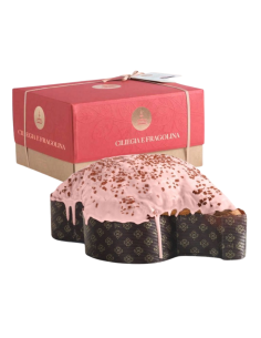 Strawberry and Cherry Colomba Soft, Flavorful Delight