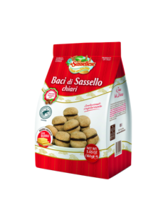La Sassellese Baci con Nocciole Piemonte IGP e cioccolato - 160 gr
