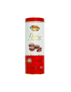La Sassellese Baci con Nocciole Piemonte IGP e cioccolato Latta - 200 gr