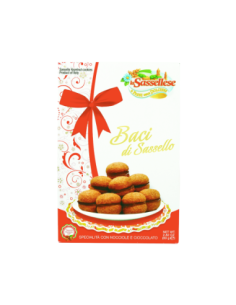 La Sassellese Baci con Nocciole Piemonte IGP e cioccolato - 80 gr