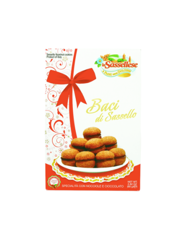 La Sassellese Baci con Nocciole Piemonte IGP e cioccolato - 80 gr