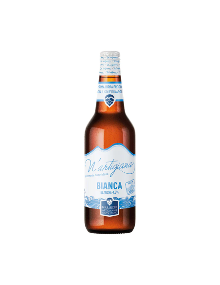 Birra N'Artigiana Bianca Blanche 4.5% - 33 cl