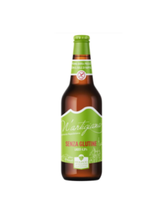 Birra N'Artigiana Senza Glutine Lager 4.8% - 33 cl