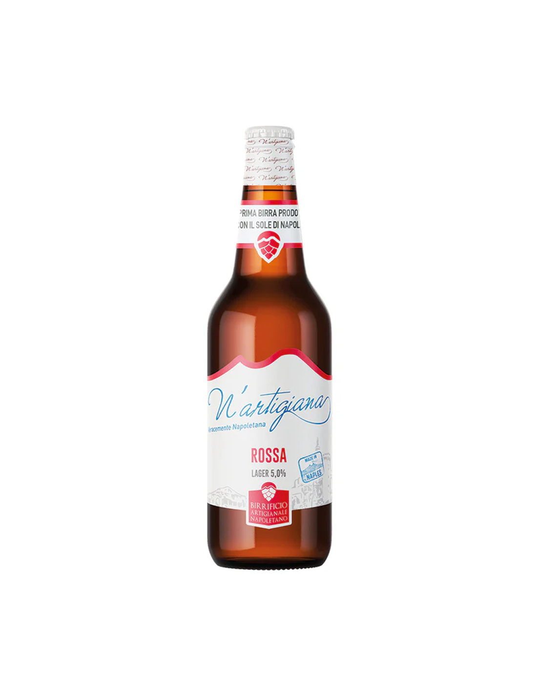 Bière Lager Rouge Artisanale, Saveur Caramélisée