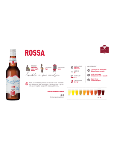 Bière Lager Rouge Artisanale, Saveur Caramélisée