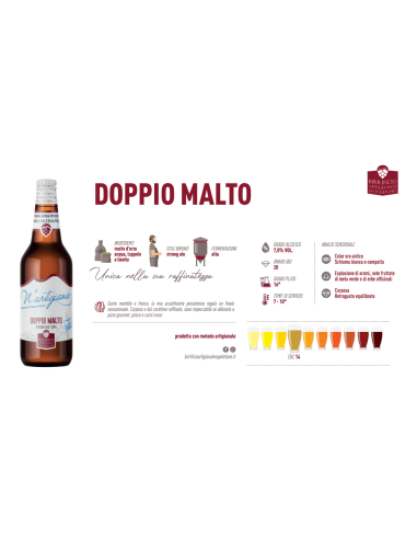 Bière Double Malt Strong Ale, Aromatique 7%