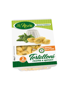 Glutenfreie Ricotta Spinat Tortelloni von La Nova