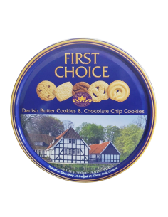 Butter and Chocolate Danish Cookies by Jacobsens Bakery