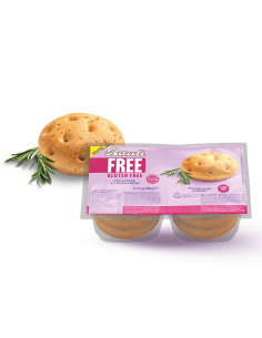 Glutenfreie Rosmarin Knäckebrote von Bauli