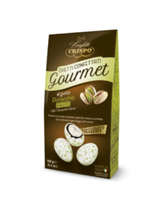 Crispo Ovetti gourmet al gusto Pistacchio salato - 150 gr