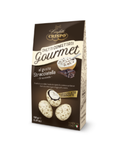 Crispo Ovetti gourmet al gusto Stracciatella - 150 gr