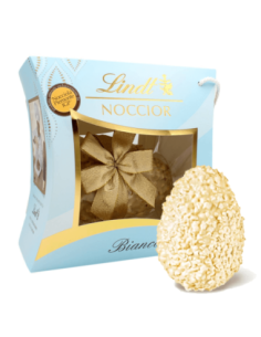Lindt Noccior Uovo nocciolato Bianco - 390 gr