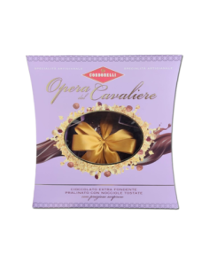 Condorelli Opera del Cavaliere Uovo al cioccolato con nocciole - 350 gr