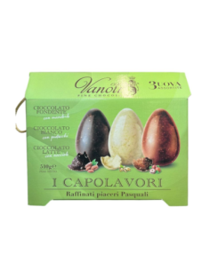 Vanoir i Capolavori 3 Uova assortite - 510 gr