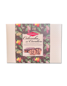 Condorelli Colomba del Cavaliere con crema Gianduia e gocce - 1 kg