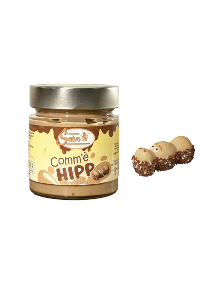 Salvo Comm'è IPP Crema spalmabile gusto hippo - 200 gr