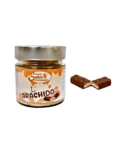 Salvo L'Arachidò Crema spalmabile al Caramello salato - 200 gr