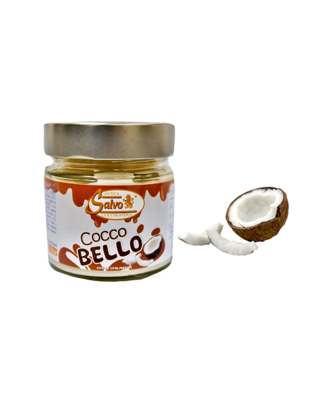 Salvo Cocco Bello Crema spalmabile al Cocco - 200 gr