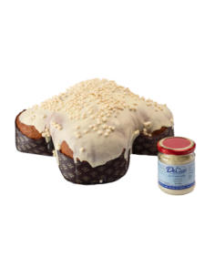 Salvo Colomba Artigianale al Limone 900 gr + Crema al Limone 200 gr