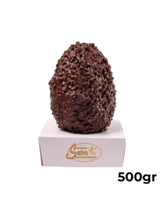 Salvo Uovo Artigianale Nocciolato fondente - 500 gr