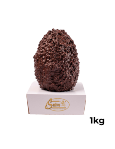 Salvo Uovo Artigianale Nocciolato fondente - 1 kg