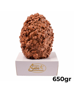 Salvo Snickers Stuffed Eggs with Hazelnut Flavor