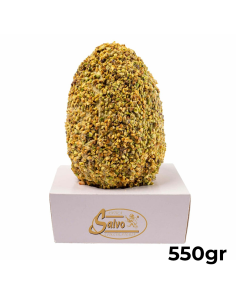 Salvo Pistachio Easter Egg with Crunchy Nibs