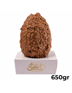Salvo Hazelnut Milk Egg with Bueno Surprise