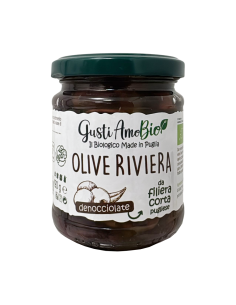 Olive Riviera Bio Gustiamo Denocciolate, Sapore Delicato