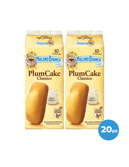 Mulino Bianco Plumcake Classico bipack - 2 x 330 gr