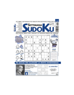 Settimana Sudoku (Mese Corrente) - 1 pz