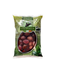Vittoria Olive Nere In Salamoia - 850 gr
