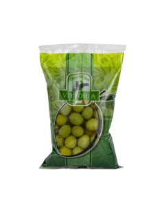 Vittoria Olive Verde in Salamoia Italia - 500 gr