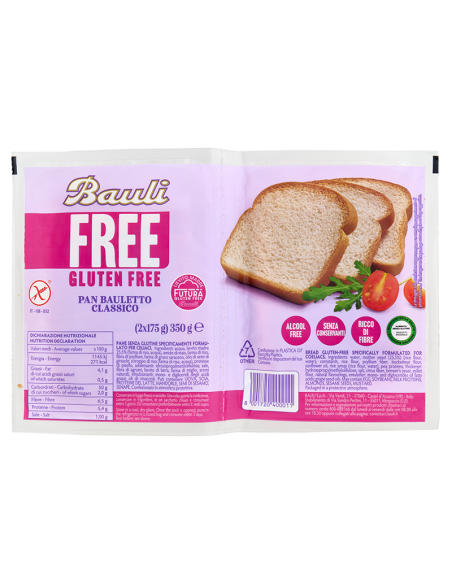 Glutenfreies Pan Bauletto von Bauli erleben