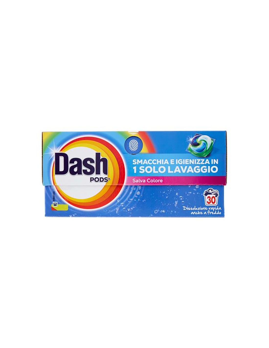 Dash Pods Washing Machine 3in1 Colour Saving - 31 pods - Free shipping ...