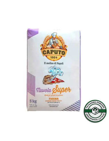 Caputo Nuvola Super Flour for Perfect Doughs