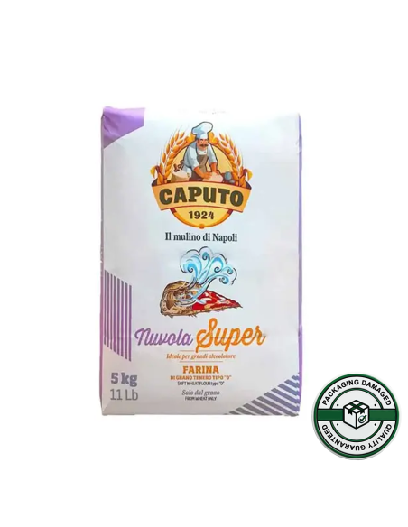 Farina Caputo Nuvola Super per Pizze Leggere