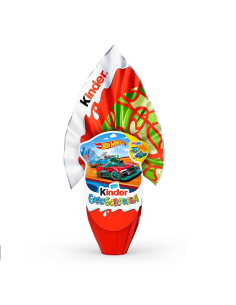 Kinder Hot Wheels Easter Egg: Surprise & Delight
