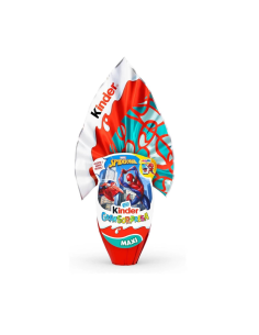 Kinder Maxi Surprise Spiderman Easter Egg