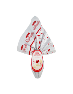 Ferrero Raffaello Uovo bianco con scaglie di Cocco e Mandorle - 250 gr