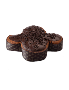 Salvo Colomba Artigianale Cioccolato Gianduja con gocce di cioccolato - 1 kg