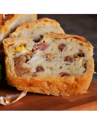 Aromatische Wurstwaren für Casatiello und Tortano