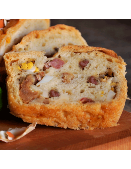 Aromatische Wurstwaren für Casatiello und Tortano