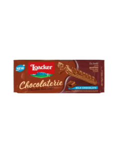 Loacker Wafer Chocolaterie Cioccolato al Latte - 118 gr
