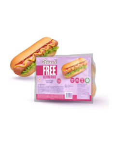 Bauli Panini per Hot Dog senza glutine - 150 gr